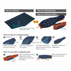 Exped Down Sleeping Wrap #5