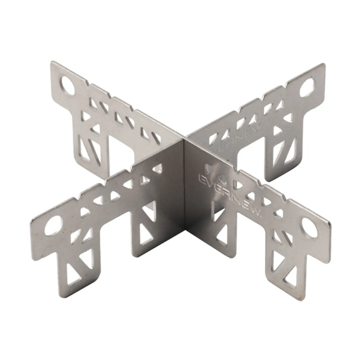 Gram-counter Gear EBY253 Titanium Cross Stand for Methylated Spirit Stove