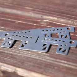 Gram-counter Gear EBY253 Titanium Cross Stand for Methylated Spirit Stove