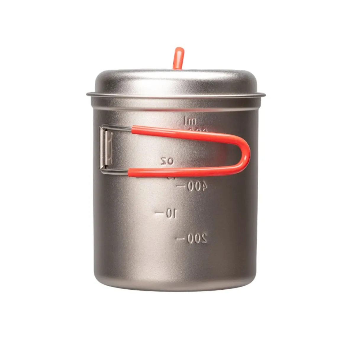 Evernew ECA616 Titanium Ultralight Deep Pot S (0.6L)