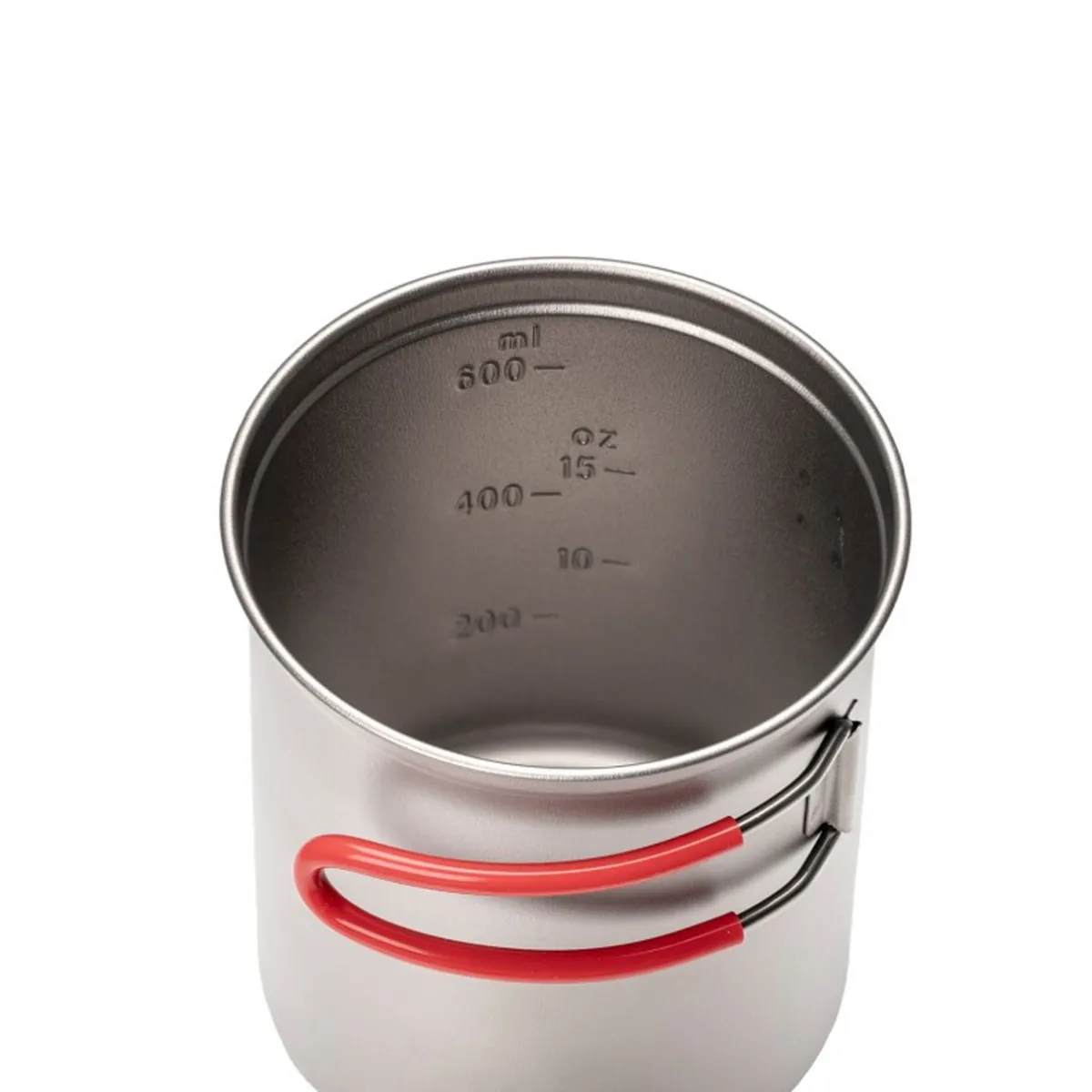 Evernew ECA616 Titanium Ultralight Deep Pot S (0.6L)