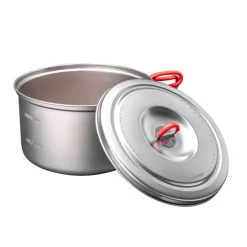 TOAKS ECA536 Titanium Ultralight Pot Set M (900ml & 1300ml)