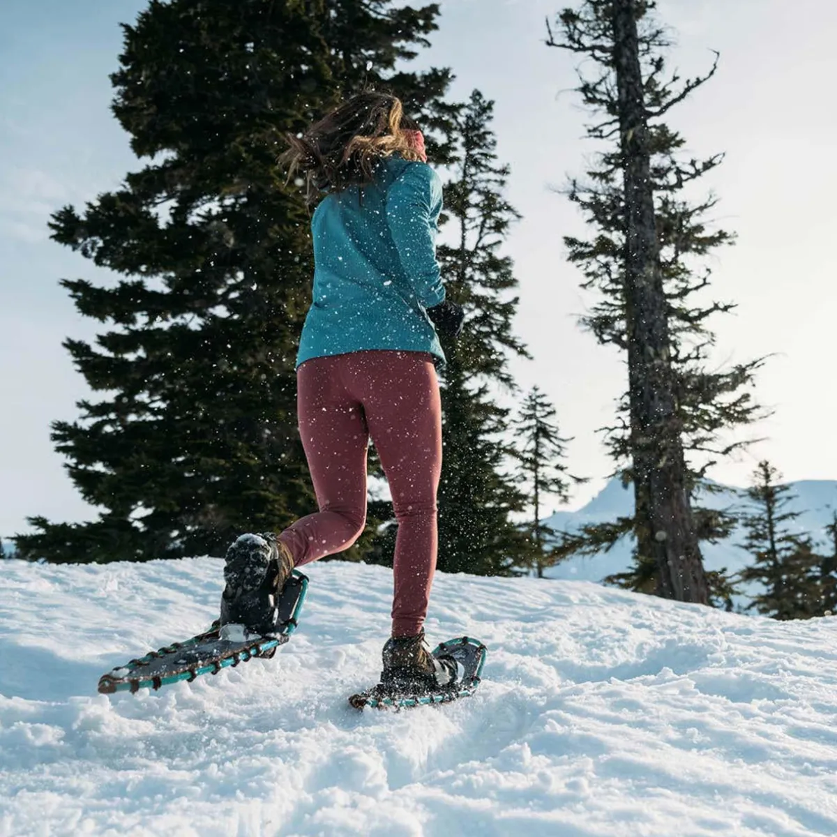 Northern Lites Elite Ultralight All-Terrain Snowshoes (25")
