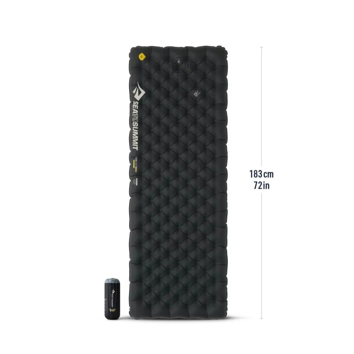 Sea to Summit Ether Light XR Pro Insulated ASC Sleeping Mat - Regular Rectangular Wide