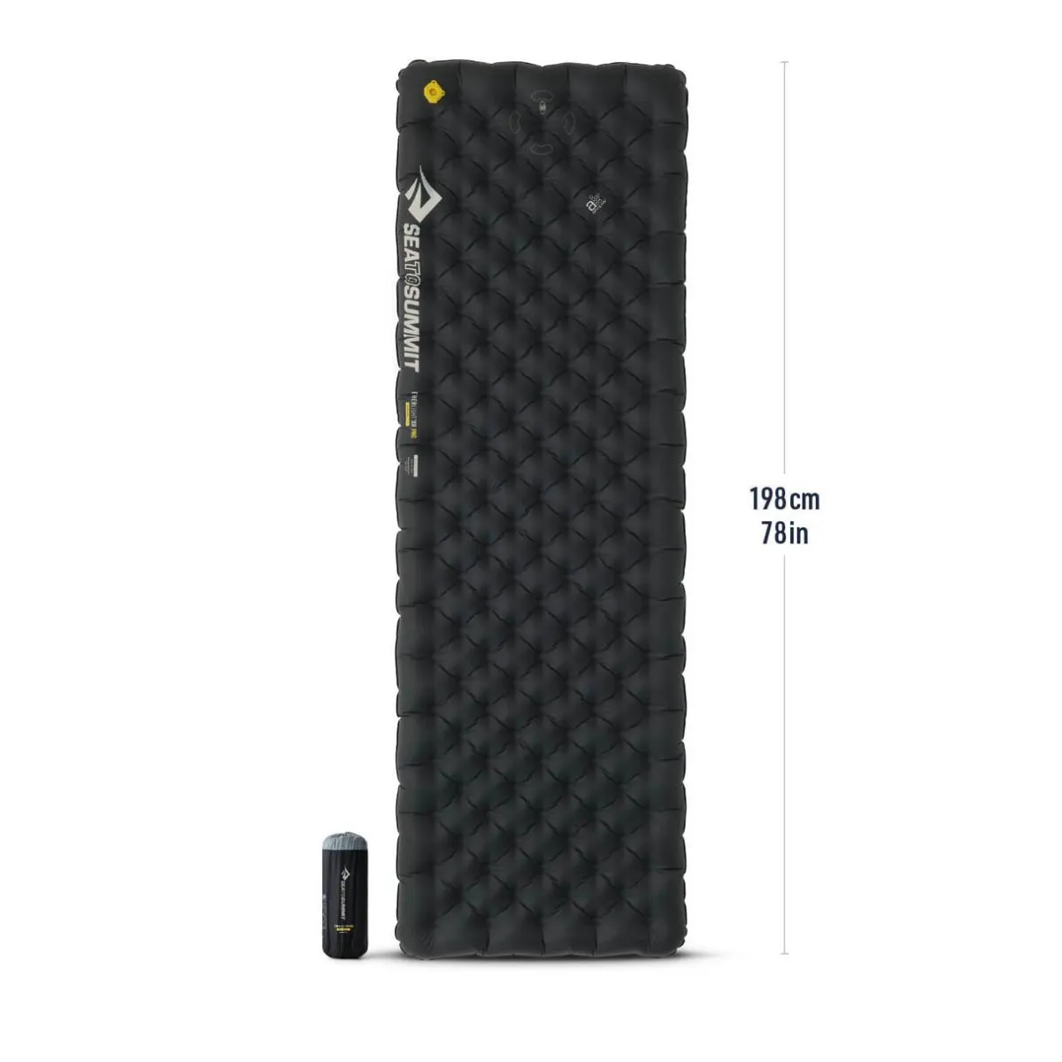 Sea to Summit Ether Light XR Pro Insulated ASC Sleeping Mat - Long Rectangular