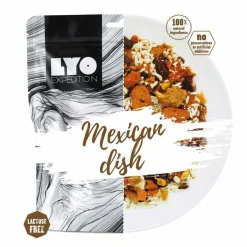 LYO Expedition Mexican Dish