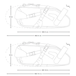 Apidura Expedition Saddle Pack 9L