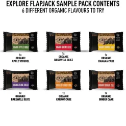 TORQ Explore Flapjack Sampler Pack (Pouch Of 6)