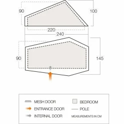 Vango F10 Hydrogen Air Tent