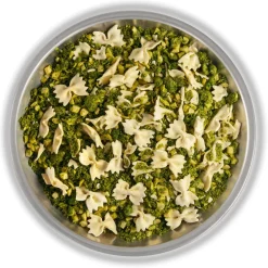 Real Turmat Farfalle with Spinach and Gorgonzola