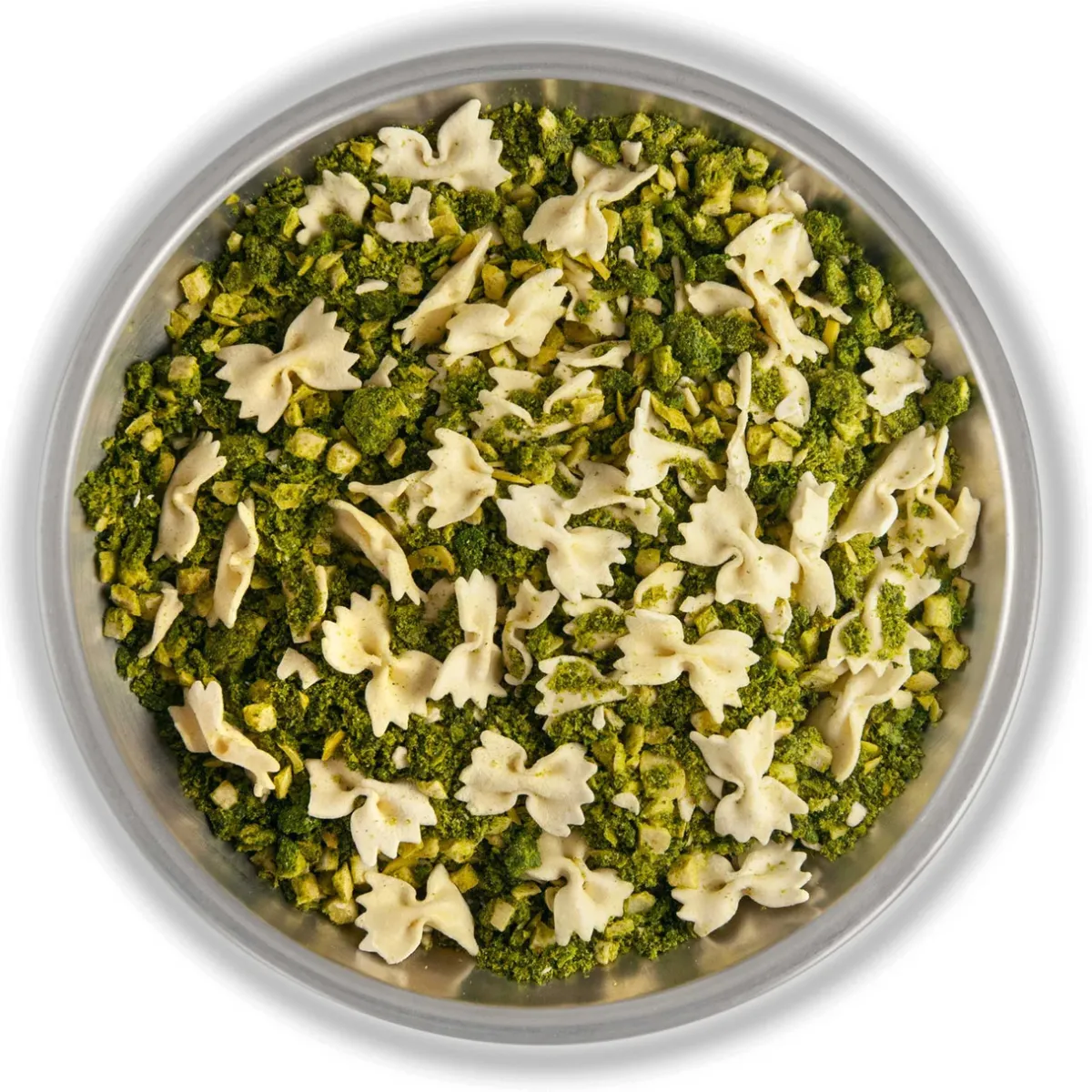 Real Turmat Farfalle with Spinach and Gorgonzola