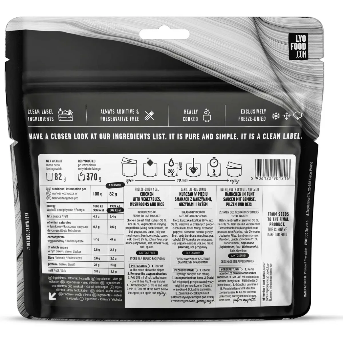 GSI Outdoors Five-Spice Chicken
