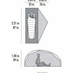 MSR FreeLite 1 Person Tent