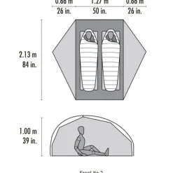 MSR FreeLite 2 Person Tent -