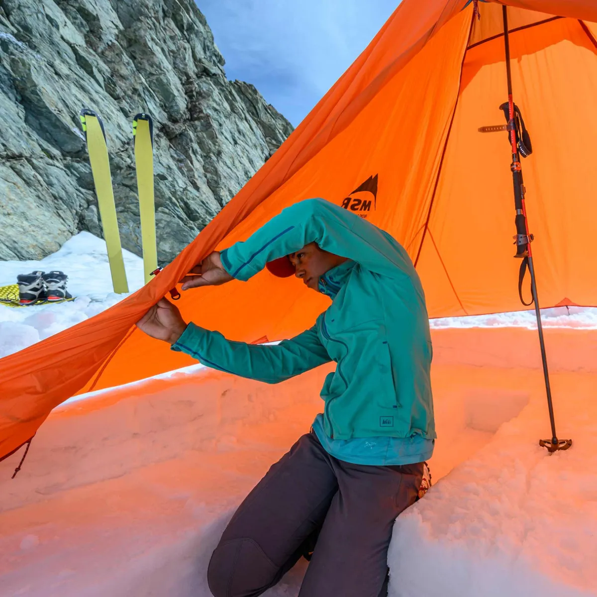 Six Moon Designs Front Range Ultralight Tarp Shelter
