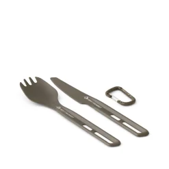 Sea to Summit Frontier UL Cutlery Set - 2 Piece Spork & Knife