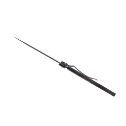 Deejo 27g Knife - Black/Ebony Wood