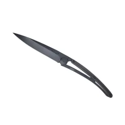 Deejo 27g Knife - Black/Ebony Wood