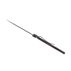 Deejo 37g Knife - Black/Ebony Wood