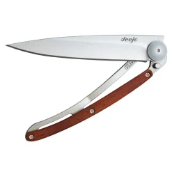 Deejo 37g Knife - Coral Wood