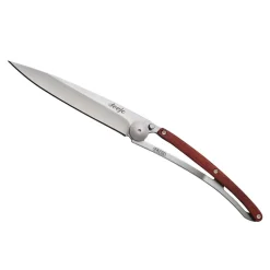 Deejo 37g Knife - Coral Wood