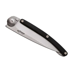 Deejo 27g Knife - Ebony Wood