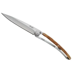 Deejo 37g Knife - Juniper Wood