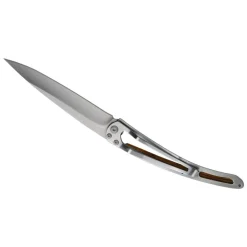 Deejo 37g Knife - Juniper Wood