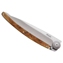 Deejo 37g Knife - Juniper Wood