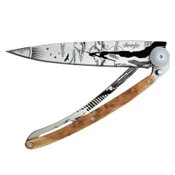 Deejo 37g Knife - Juniper/Climb