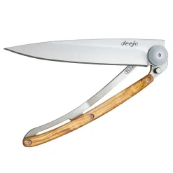 Deejo 37g Knife - Olive Wood