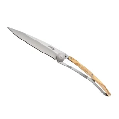 Deejo 37g Knife - Olive Wood