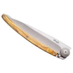 Deejo 37g Knife - Olive Wood