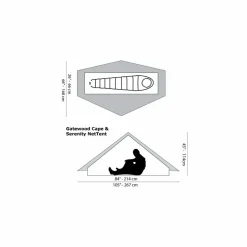 Women Six Moon Designs Gatewood Cape & Tarp Shelter