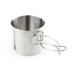 GSI Outdoors Glacier Stainless Bottle Cup