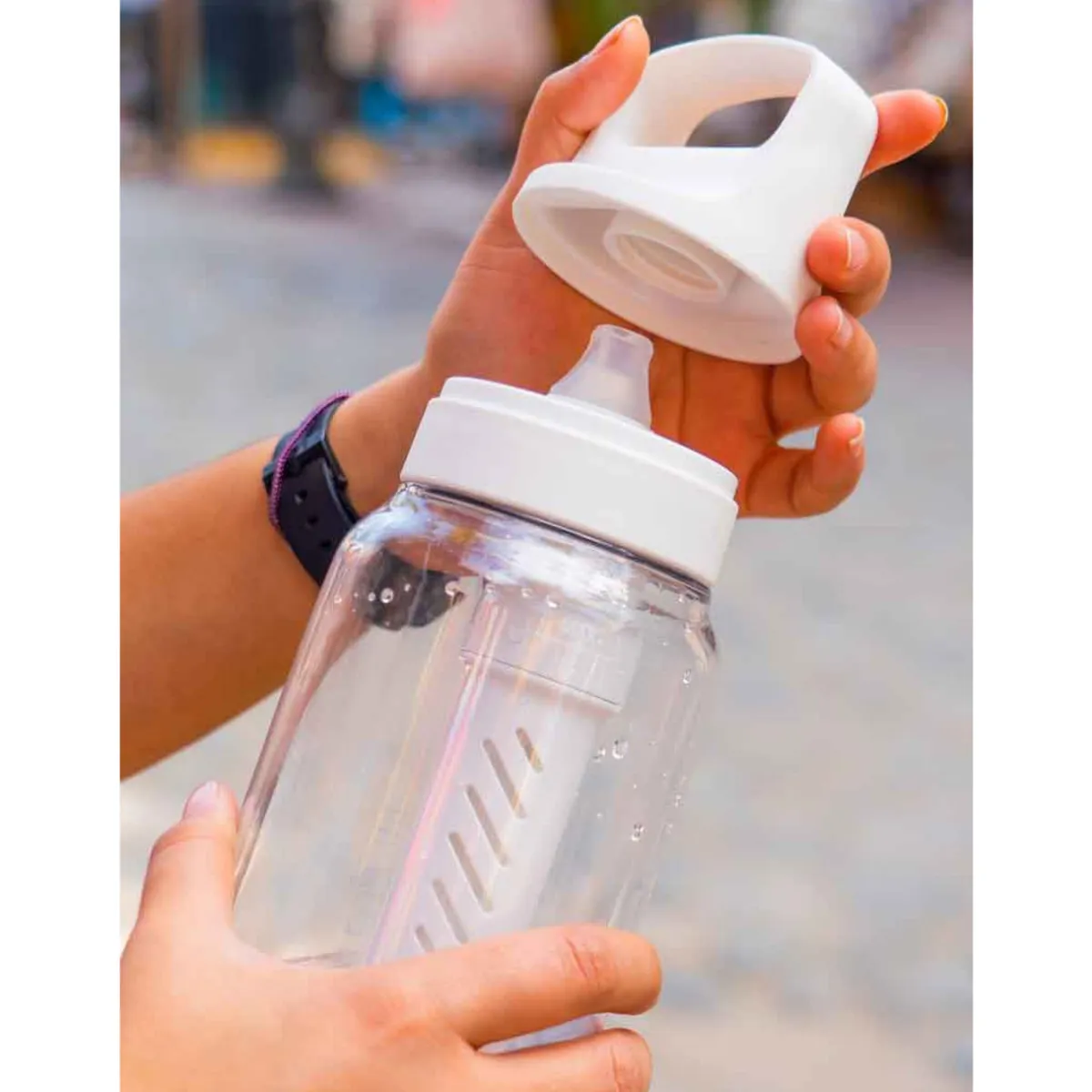 Pure Clear GO 2.0 Water Filter Bottle - 1L