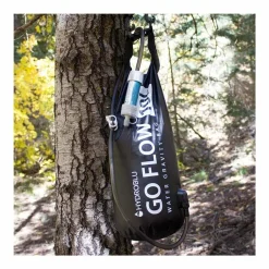 HydroBlu Go Flow Water Gravity Bag with Versa Flow Water Filter