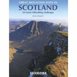 Cicerone Great Mountain Days in Scotland