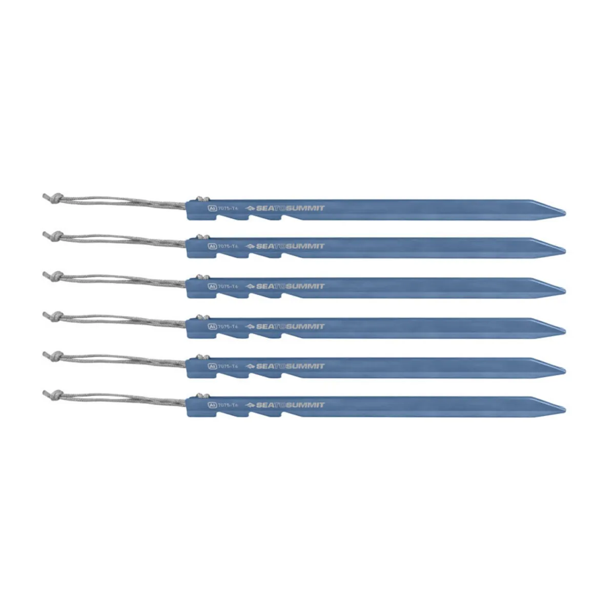 Sea to Summit Ground Control Light Tent Pegs - 6 Pack