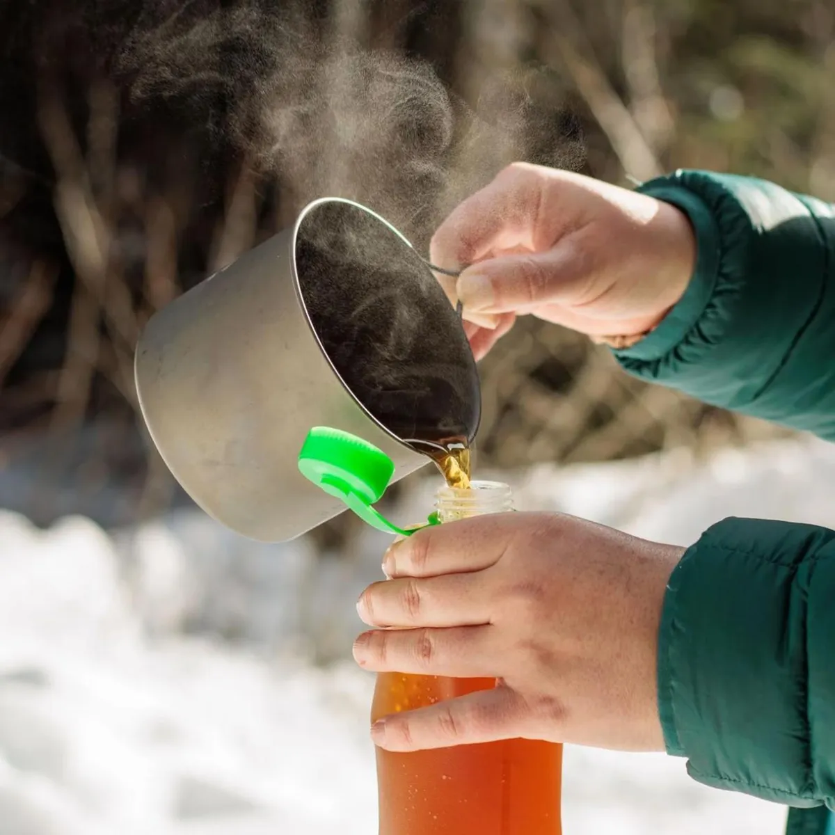 CNOC Outdoors HydriamX 750ml Collapsible Flask - 28mm