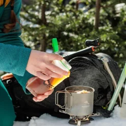CNOC Outdoors HydriamX 350ml Collapsible Flask - 42mm