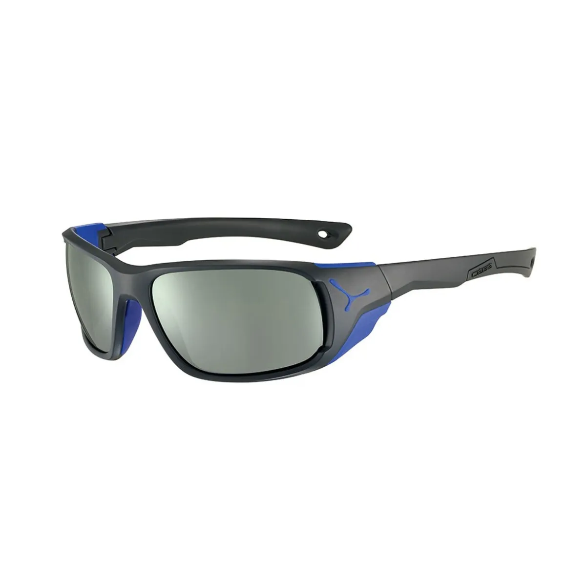 Cebe Jorasses L Sunglasses with Vario Green Silver Cat 2-4 Lens
