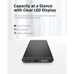 Ledlenser K5 Carbon Fiber 10000mAh Waterproof Powerbank