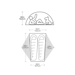 Big Agnes Krumholtz 2 Tent