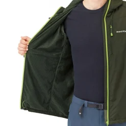 Montbell Light Shell Hooded Jacket