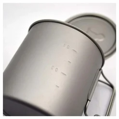 TOAKS LIGHT Titanium 650ml Pot