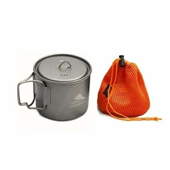 TOAKS LIGHT Titanium 550ml Pot