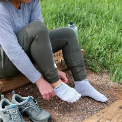Women Darn Tough Liner Mini-Crew Coolmax Socks