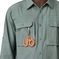 Montane Long Sleeved Self Guided Sun Shirt - Past Season Colours