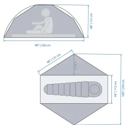 Six Moon Designs Lunar Orbiter Tent